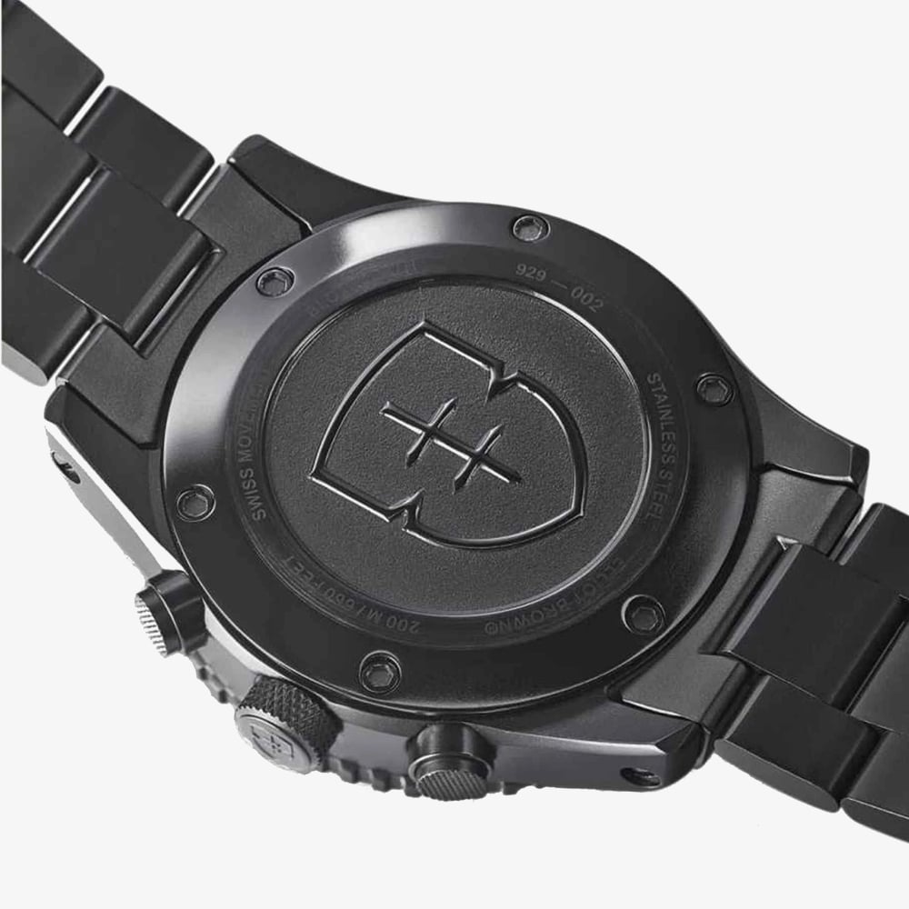 Elliot Brown Bloxworth Heritage Diver Black Watch 929-102-B09