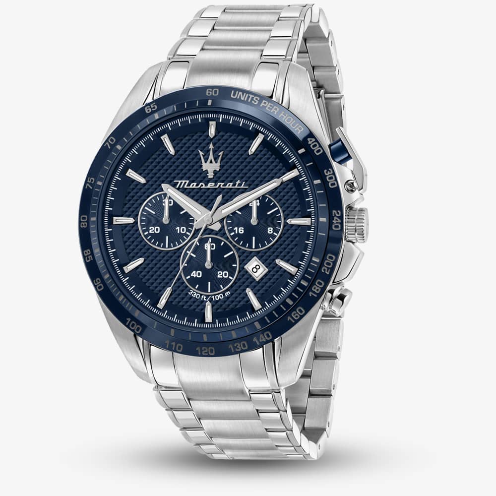 House of Watches - Maserati Mens Traguardo Watch R8873612043