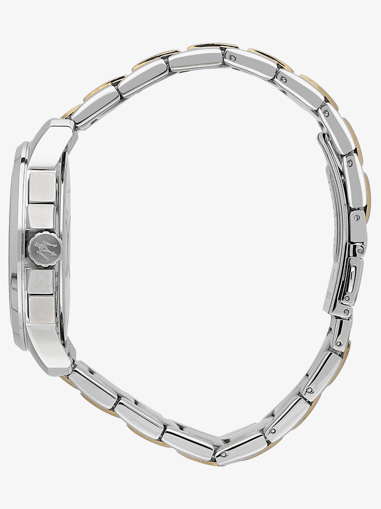 Maserati Successo Blue Dial Chronograph Watch R8873621016