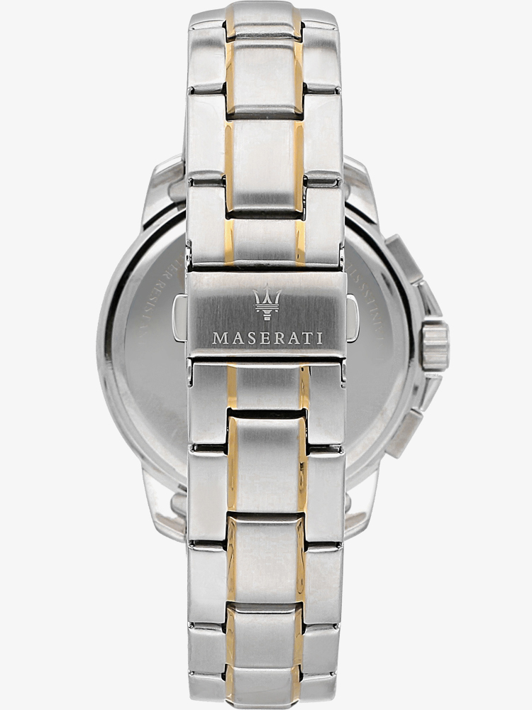 Maserati Successo Blue Dial Chronograph Watch R8873621016