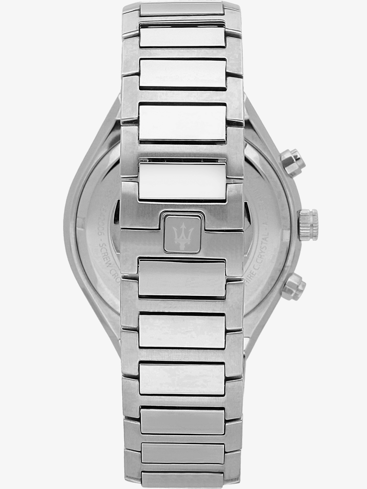 Maserati Mens Stile Blue Dial Chronograph Watch R8873642006