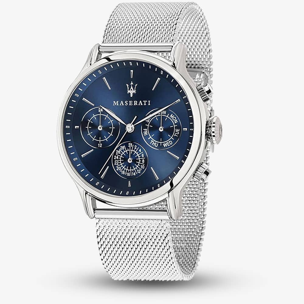 House of Watches - Maserati Mens Epoca Mesh Strap Watch R8853118019