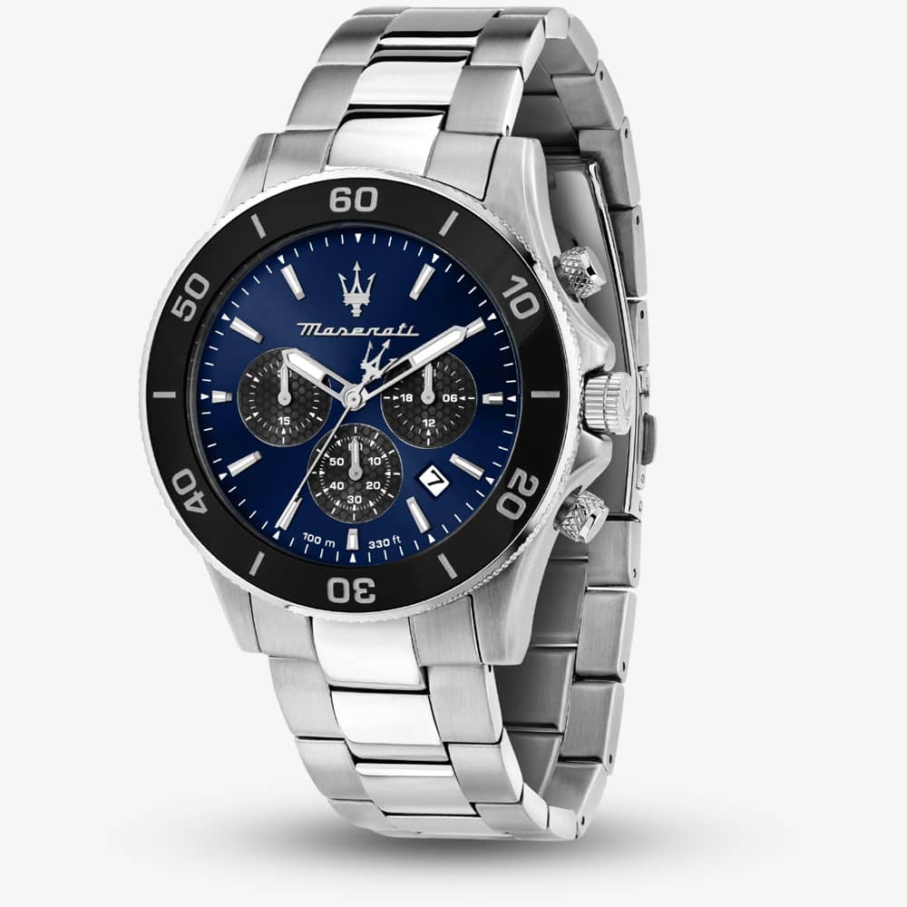 House of Watches - Maserati Competizione Blue Dial Chronograph Watch R8873600009