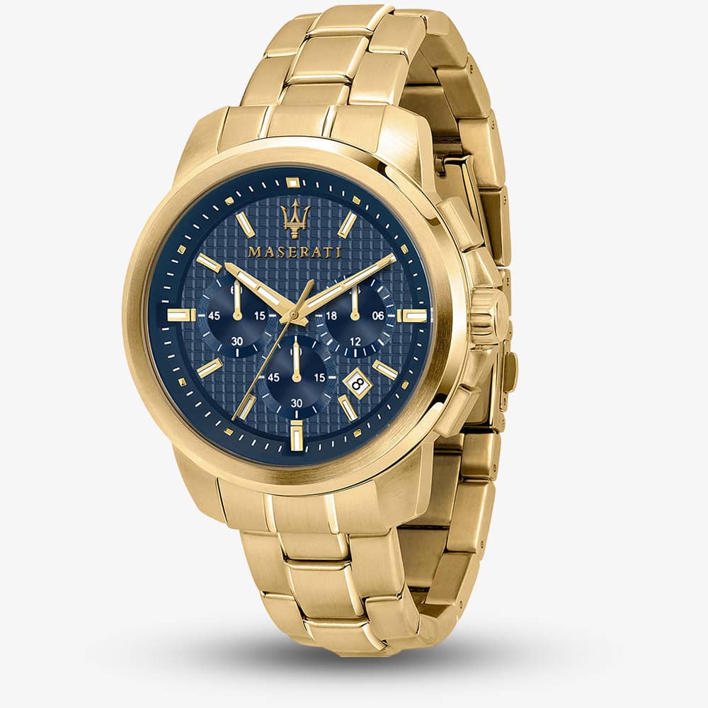 House of Watches - Maserati Successo Gold Plated Watch R8873621021