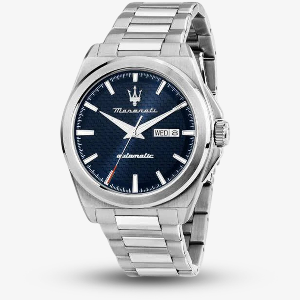 Maserati Mens Velocita Blue Dial Watch MSR8823152002 - Image 5