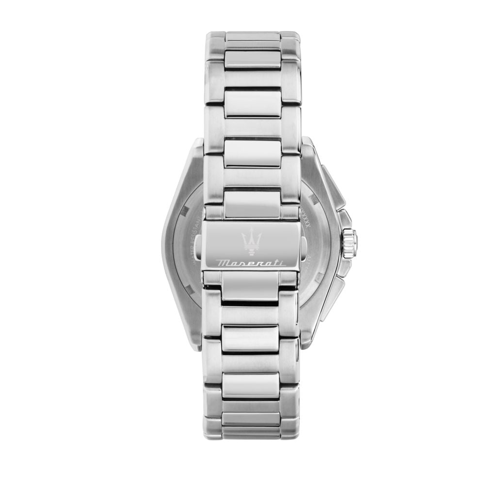 Maserati Mens Sorpasso Chronograph Grey Dial Bracelet Watch R8873624013