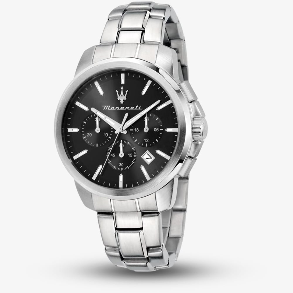 Maserati Successo Chronograph Watch - Male - Watches - Gray - One Size - Accessories - Image 4