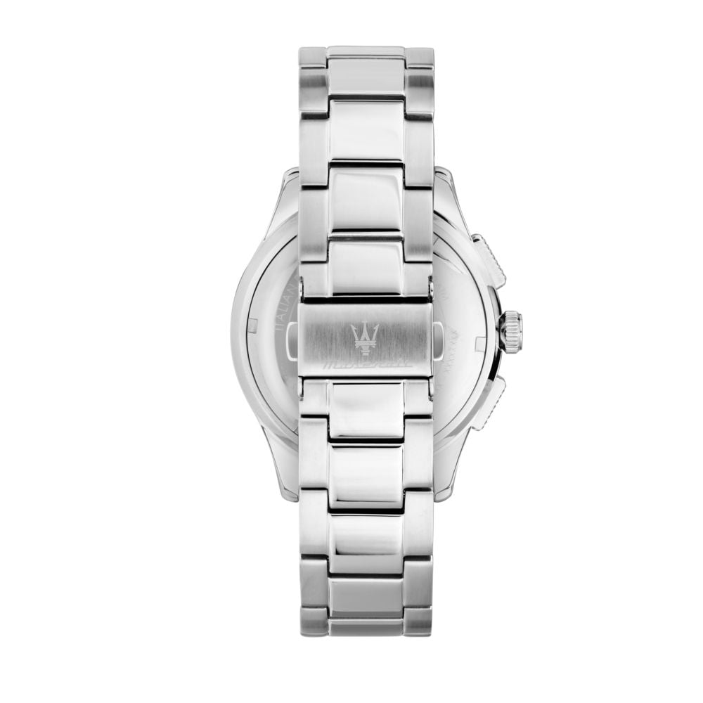 Maserati Mens Velocita Chronograph Green Dial Bracelet Watch R8873652013