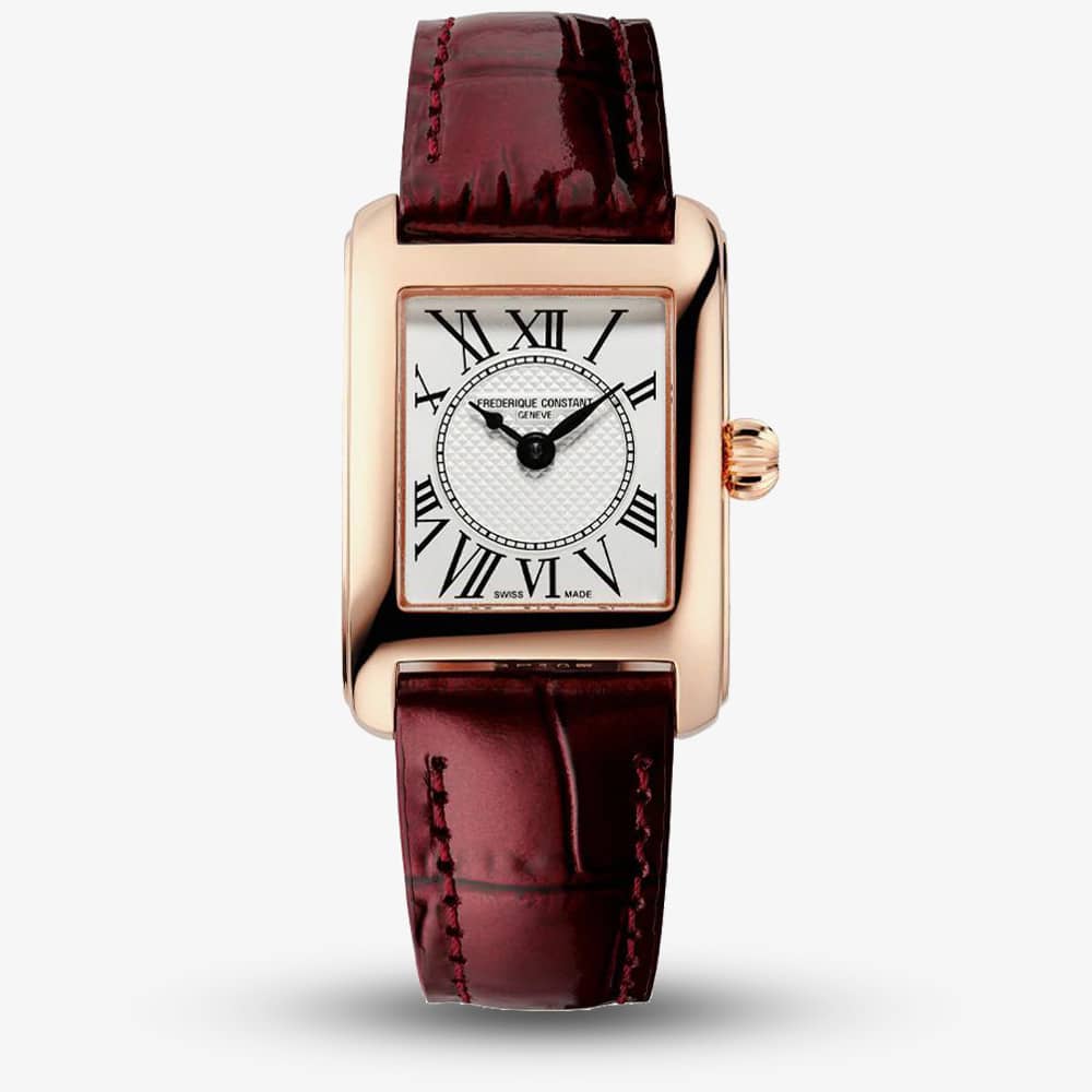 House of Watches - Frederique Constant Ladies Carree Classics Watch  FC-200MC14