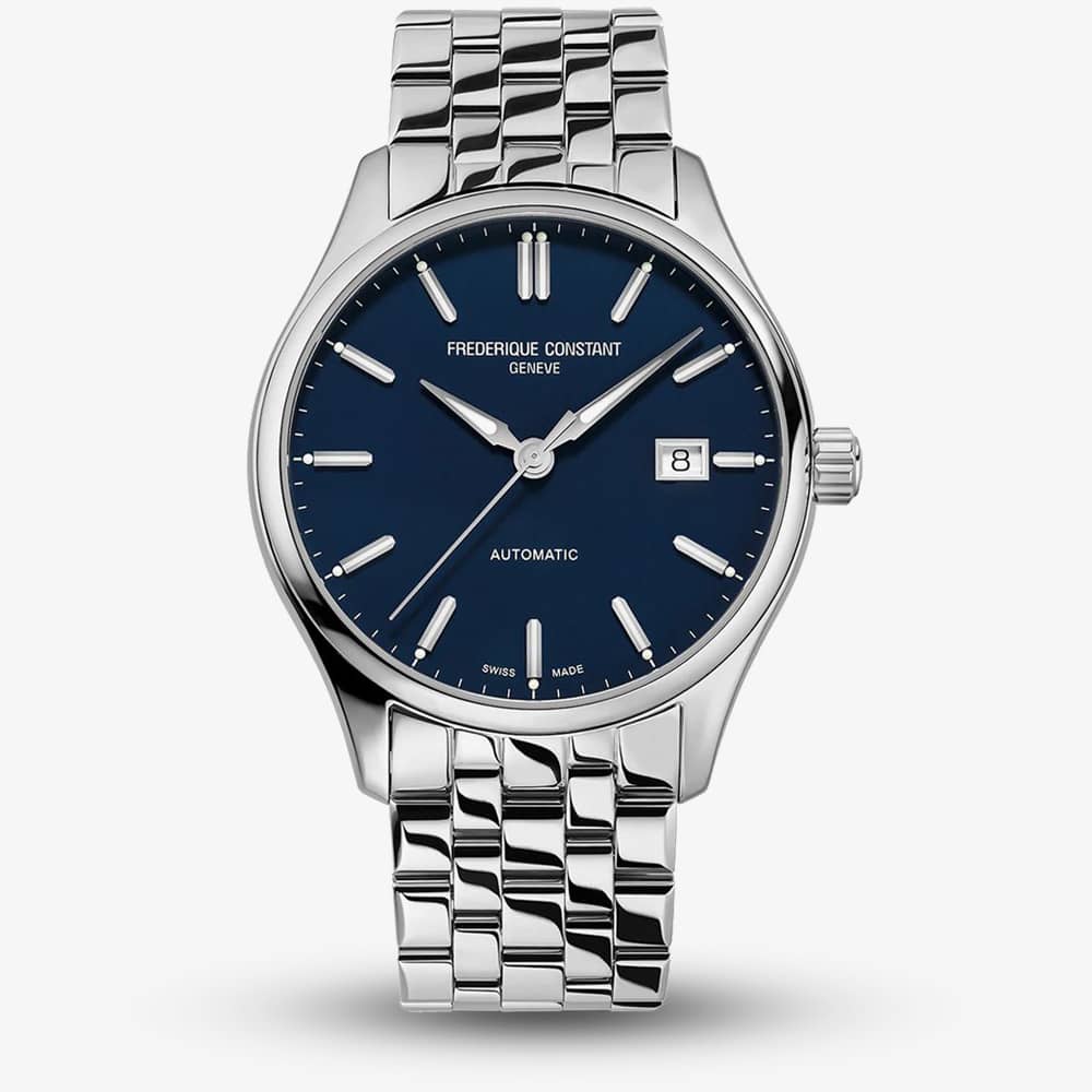 House of Watches - Frederique Constant Mens Classic Automatic Blue Dial Watch FC-303NN5B6B