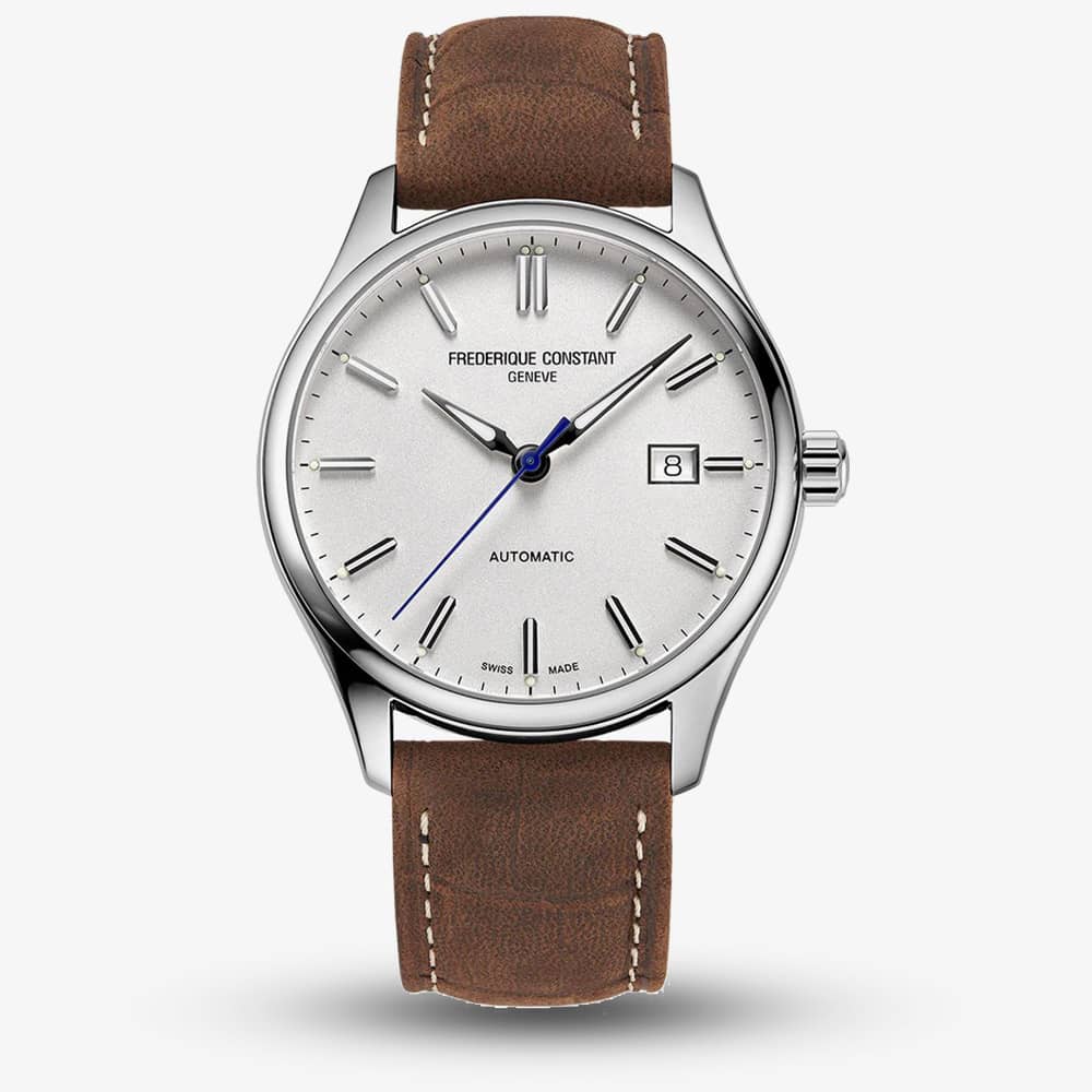 House of Watches - Frederique Constant Mens Classic Automatic White Dial Watch FC-303NS5B6