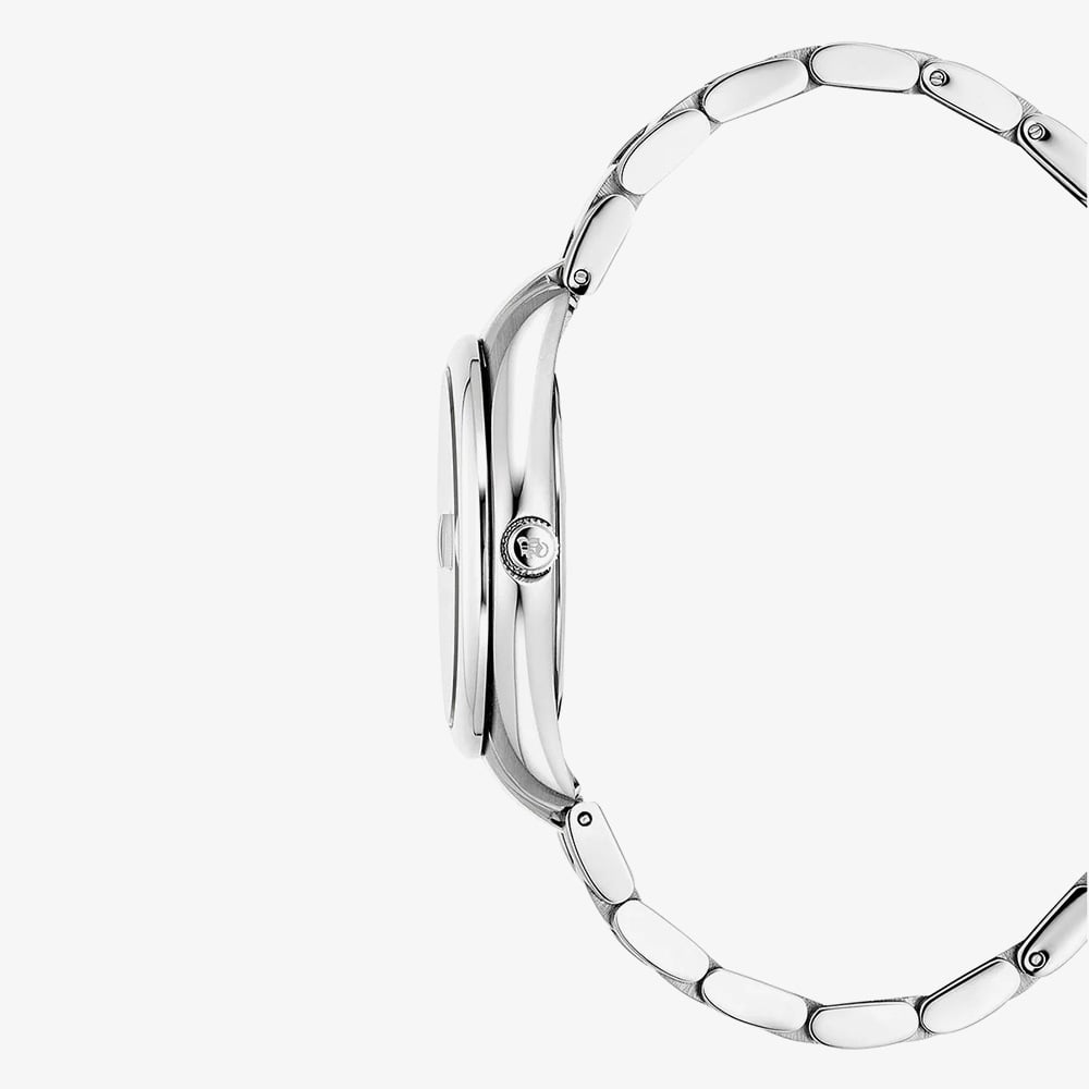 Jacques du Manoir Ladies Allure White Dial Bracelet Watch JWL03801
