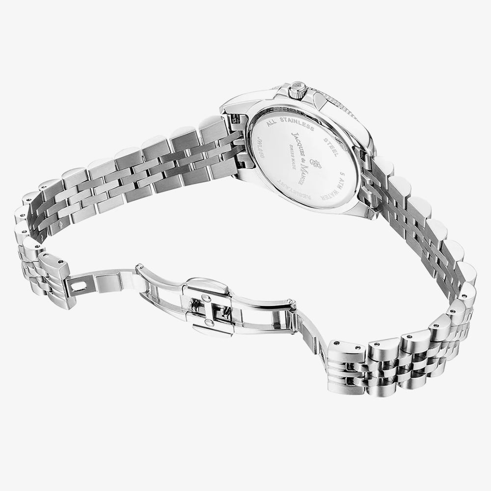 Jacques du Manoir Ladies Inspiration Active Blue Dial Watch JWL05001
