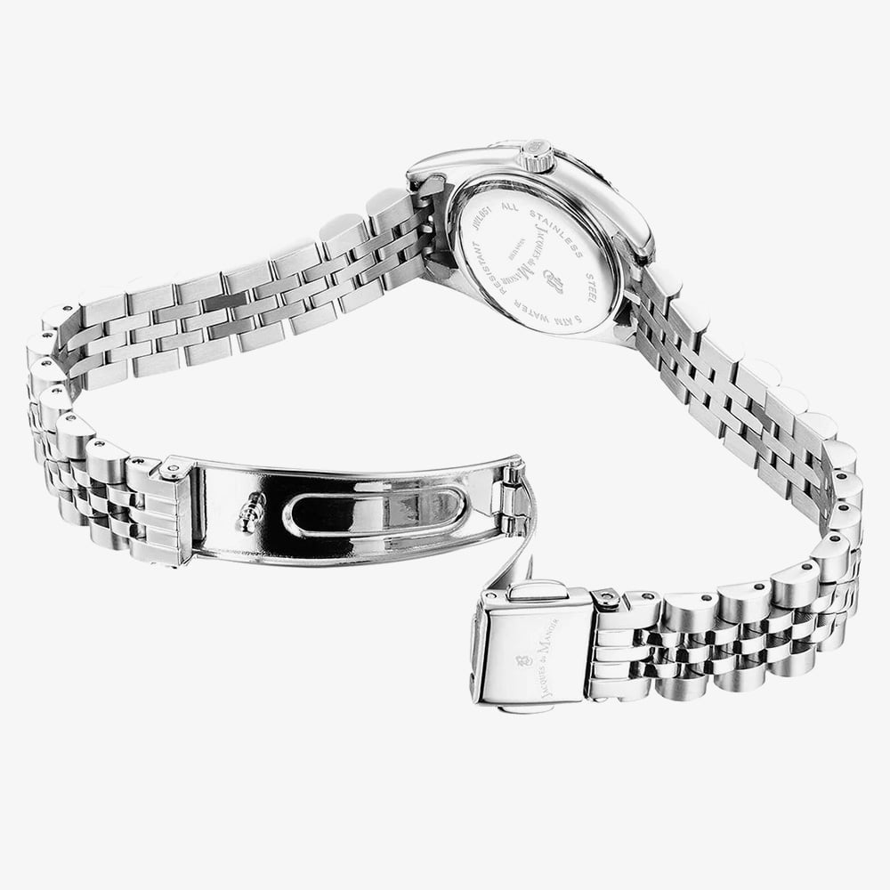 Jacques du Manoir Ladies Mini Inspiration Black Dial Watch JWL05101