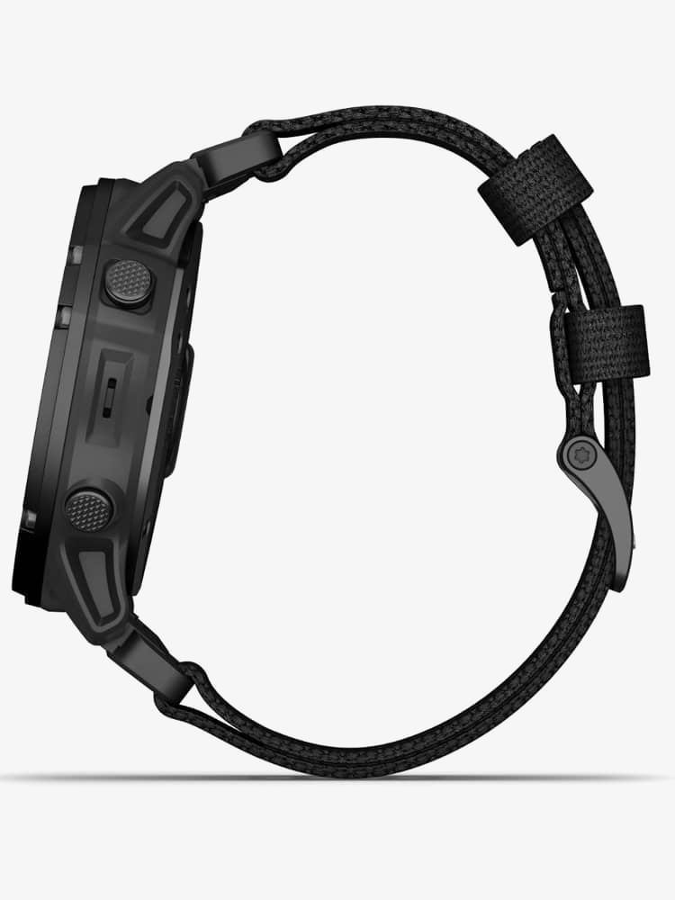 Garmin Unisex Tactix Delta Solar Edition Black Fabric Strap Watch 010-02357-11 