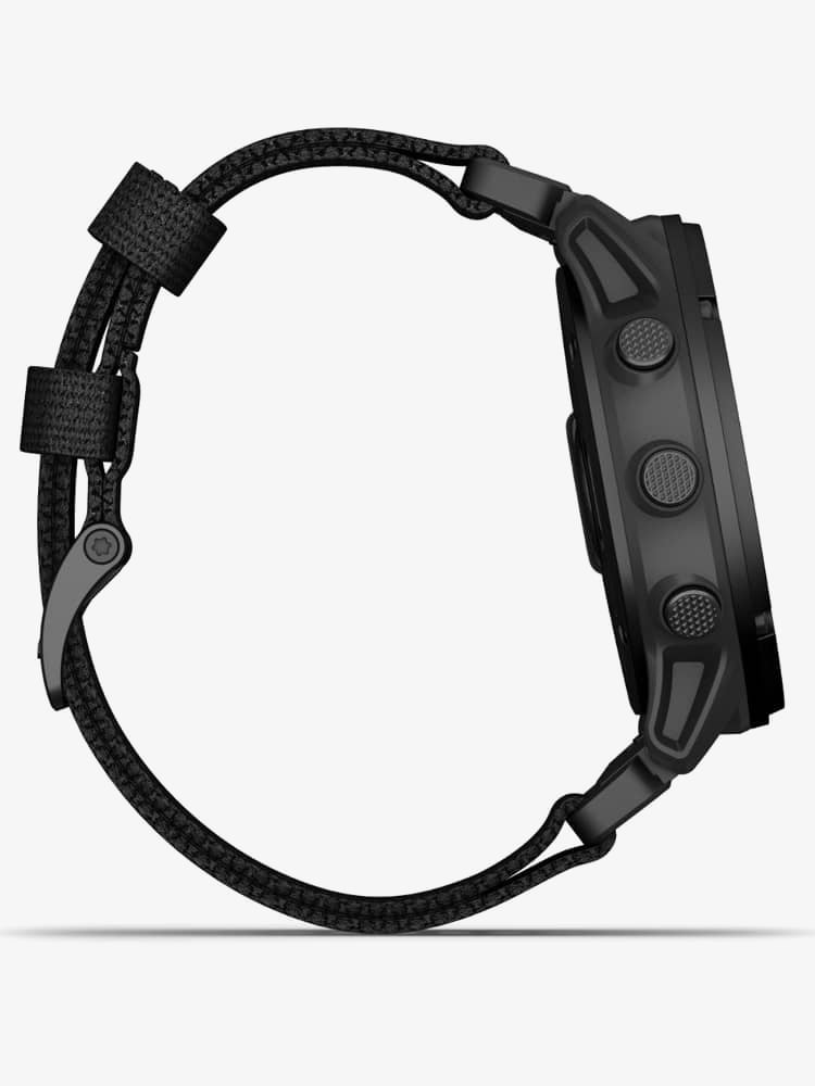 Garmin Unisex Tactix Delta Solar Edition Black Fabric Strap Watch 010-02357-11 