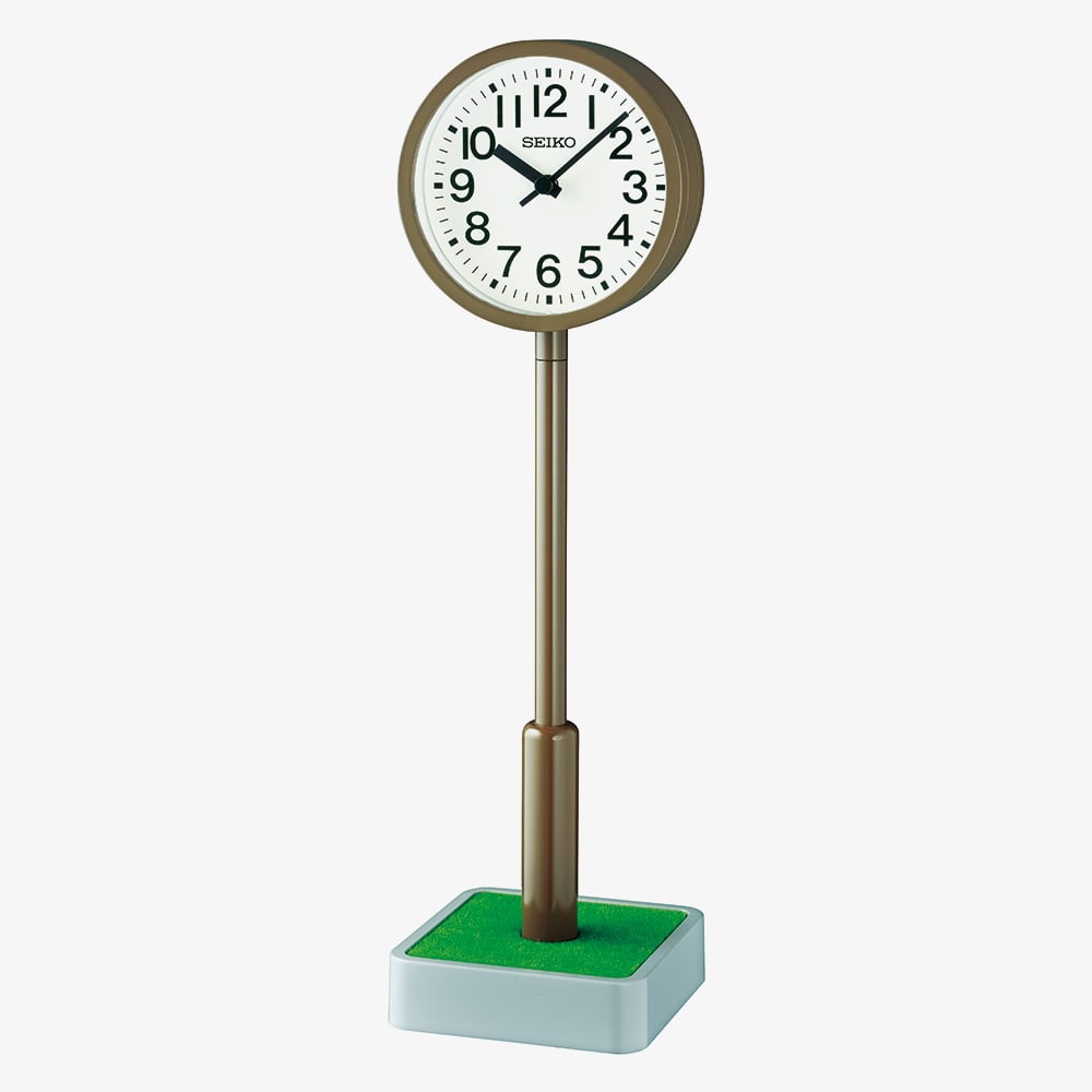 House of Watches - Seiko Town Style White Dial Mantel Clock QXG154B