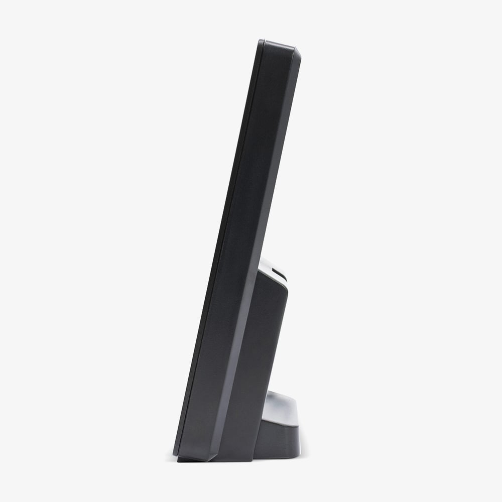 Acctim Ermir Grey Digital Barometer Clock 16177