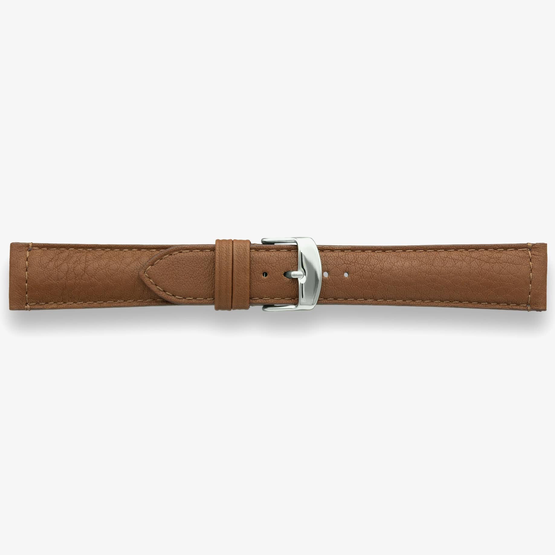 Photos - Watch Strap Darlena Woking Brown Vintage Leather  LS1371 BRN 22MM (2) (SS) LS1371 BRN 22MM (2) (SS)