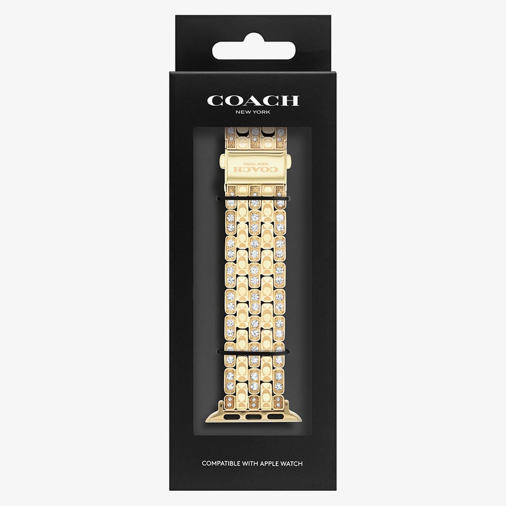 Coach 14700262 Women's Apple Watch Strap (38/40/41mm) - Image 4