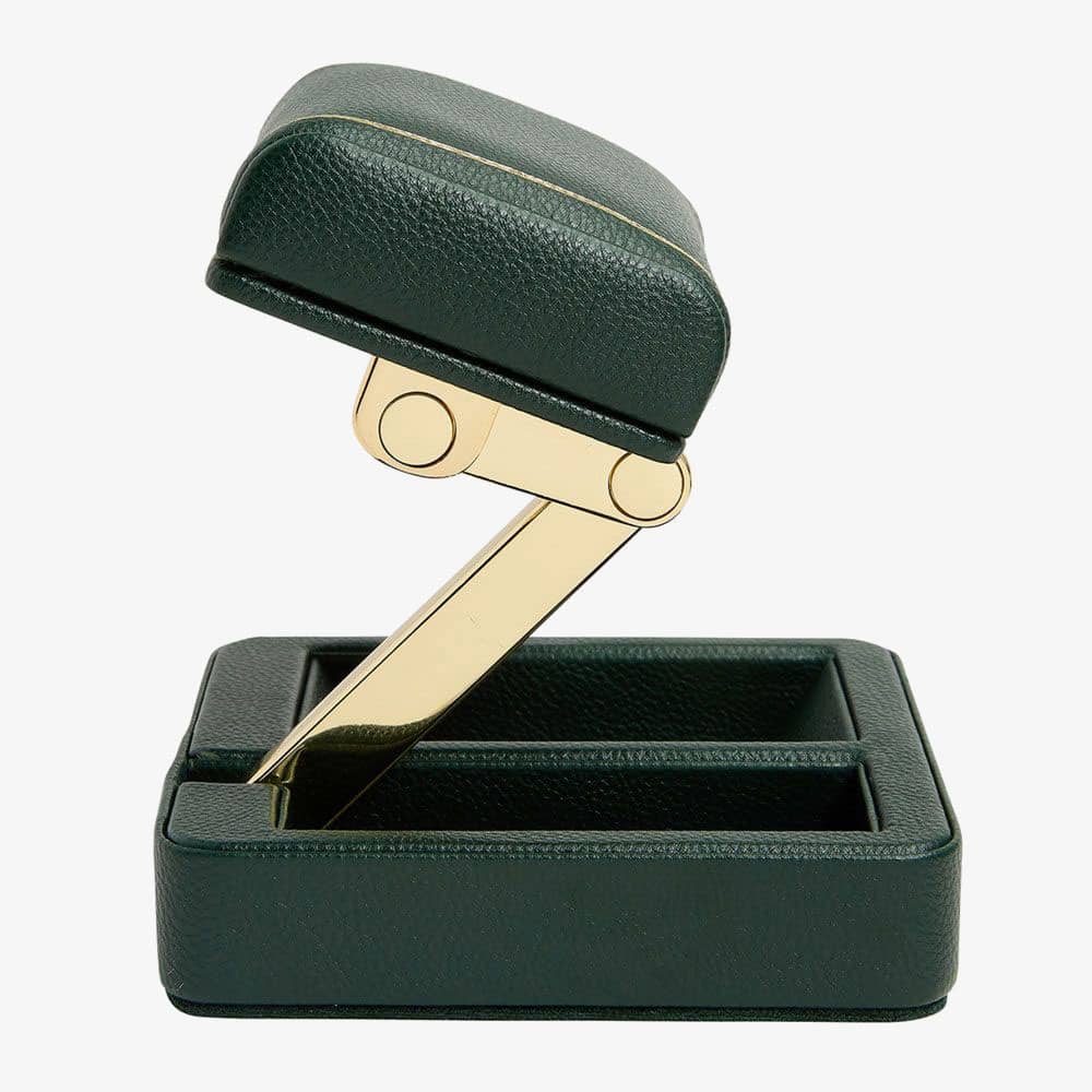 WOLF British Racing Green Single Travel Stand 485441