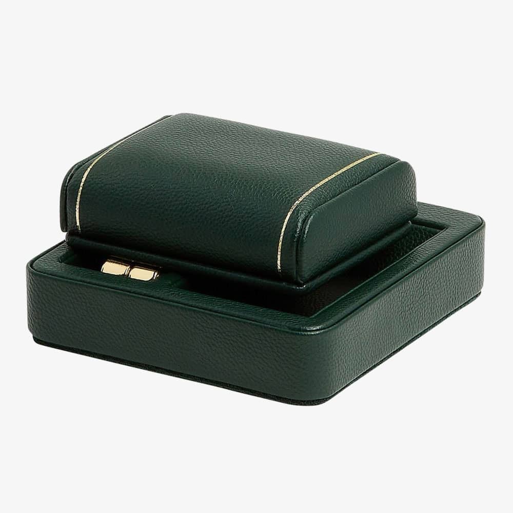 WOLF British Racing Green Single Travel Stand 485441