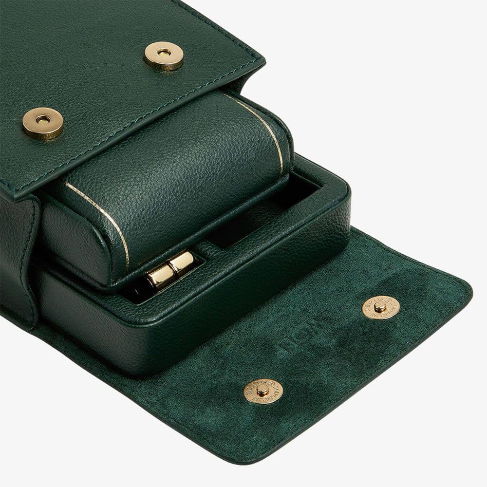 WOLF British Racing Green Single Travel Stand 485441