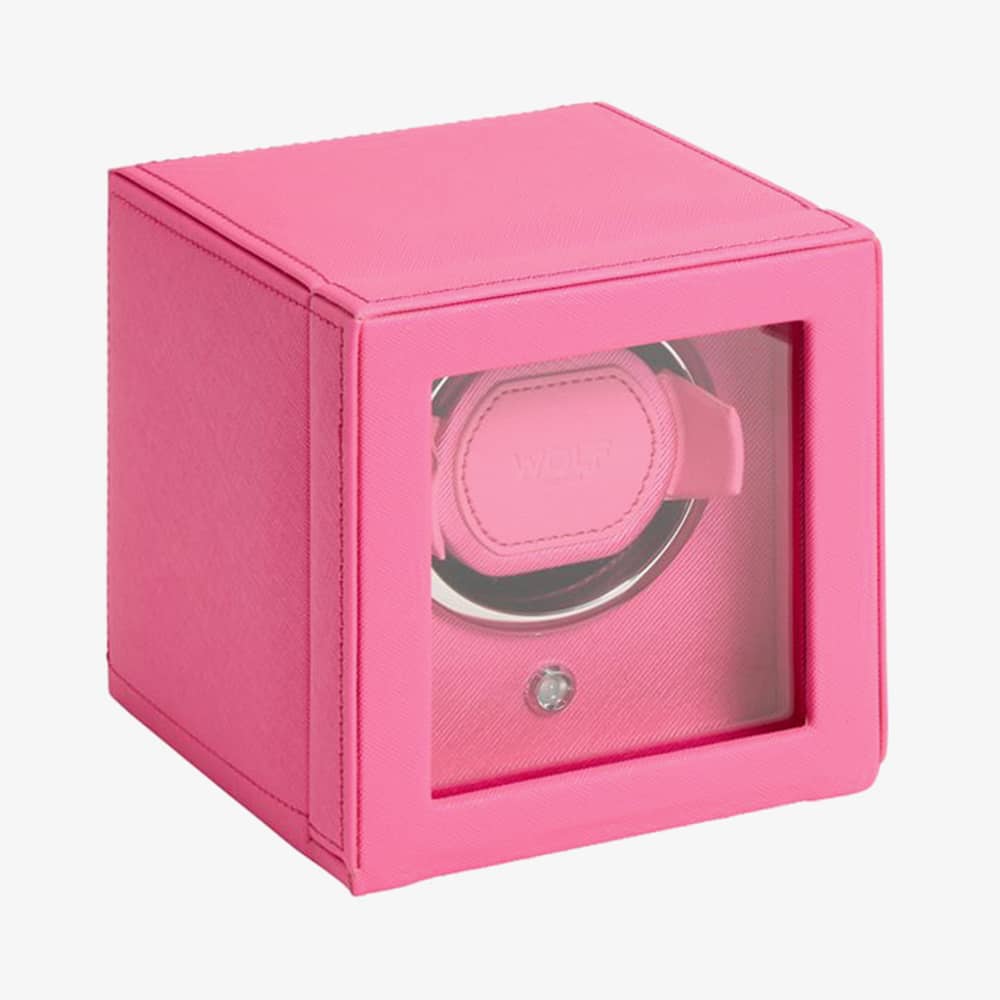 WOLF Tutti Frutti Pink Watch Winder 461190