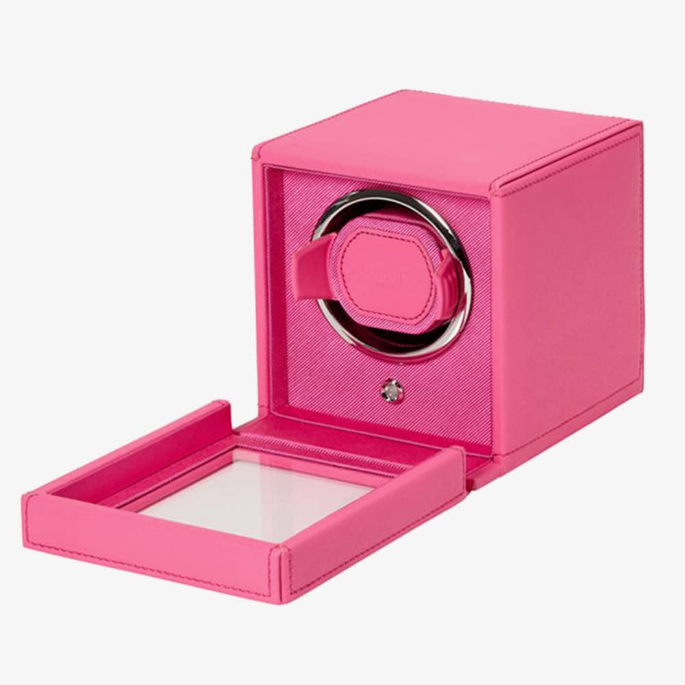 WOLF Tutti Frutti Pink Watch Winder 461190