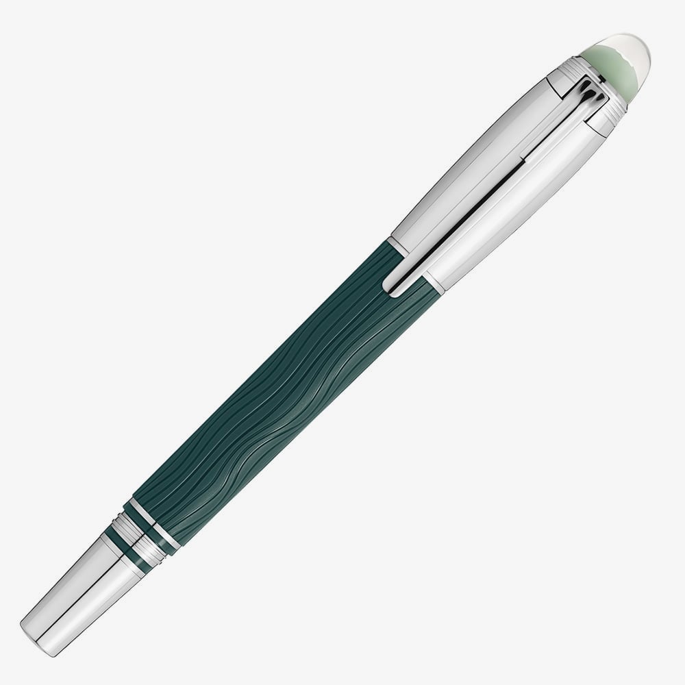 Montblanc Starwalker PolarGreen Doue Fineliner Pen 132907