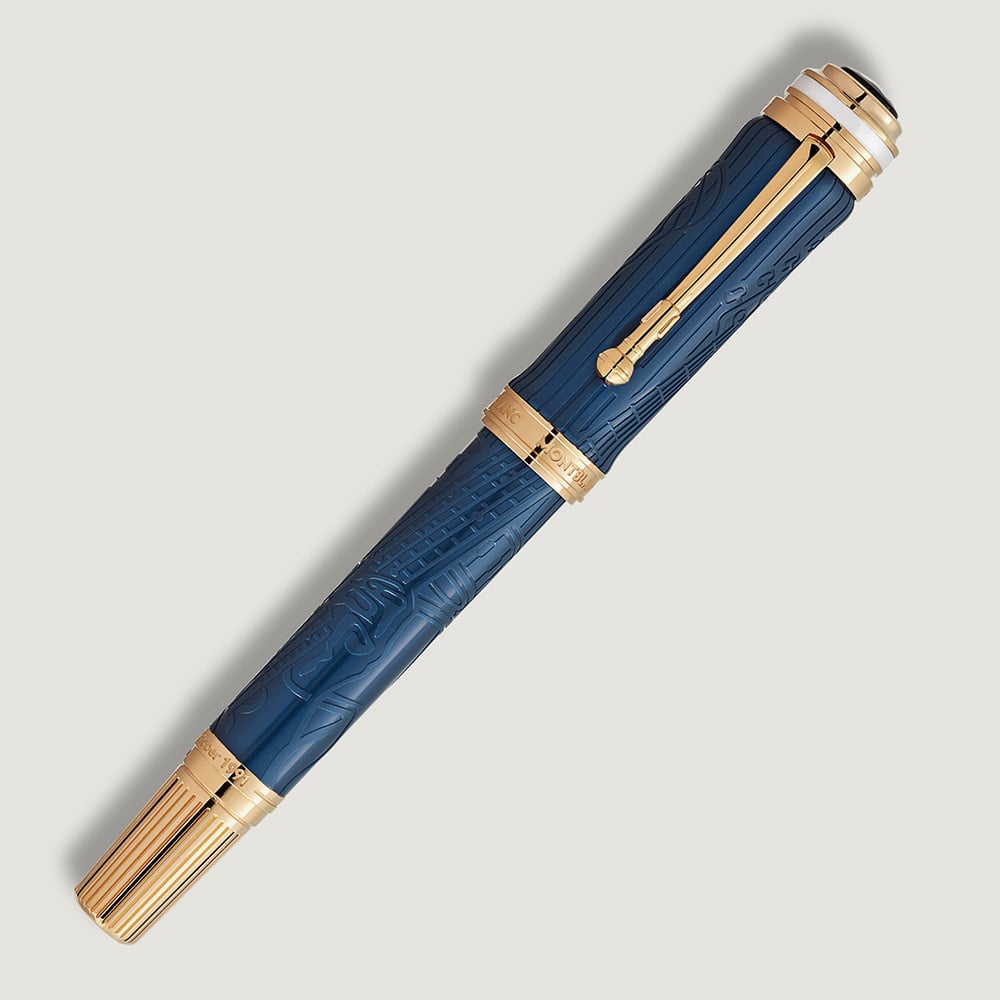 Montblanc Great Characters Homage To Queen Special Edition Fountain Pen 131977