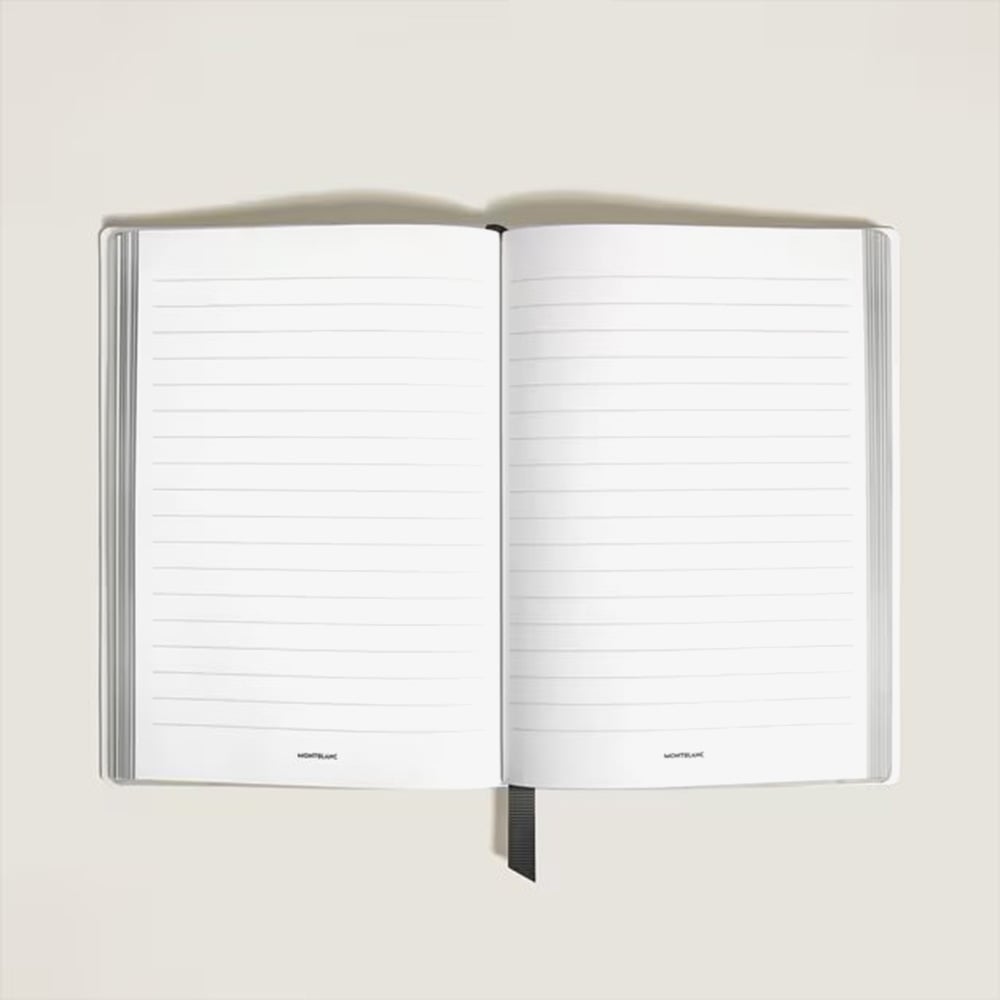 Montblanc Great Characters Homage To Queen Leather Notebook 134716