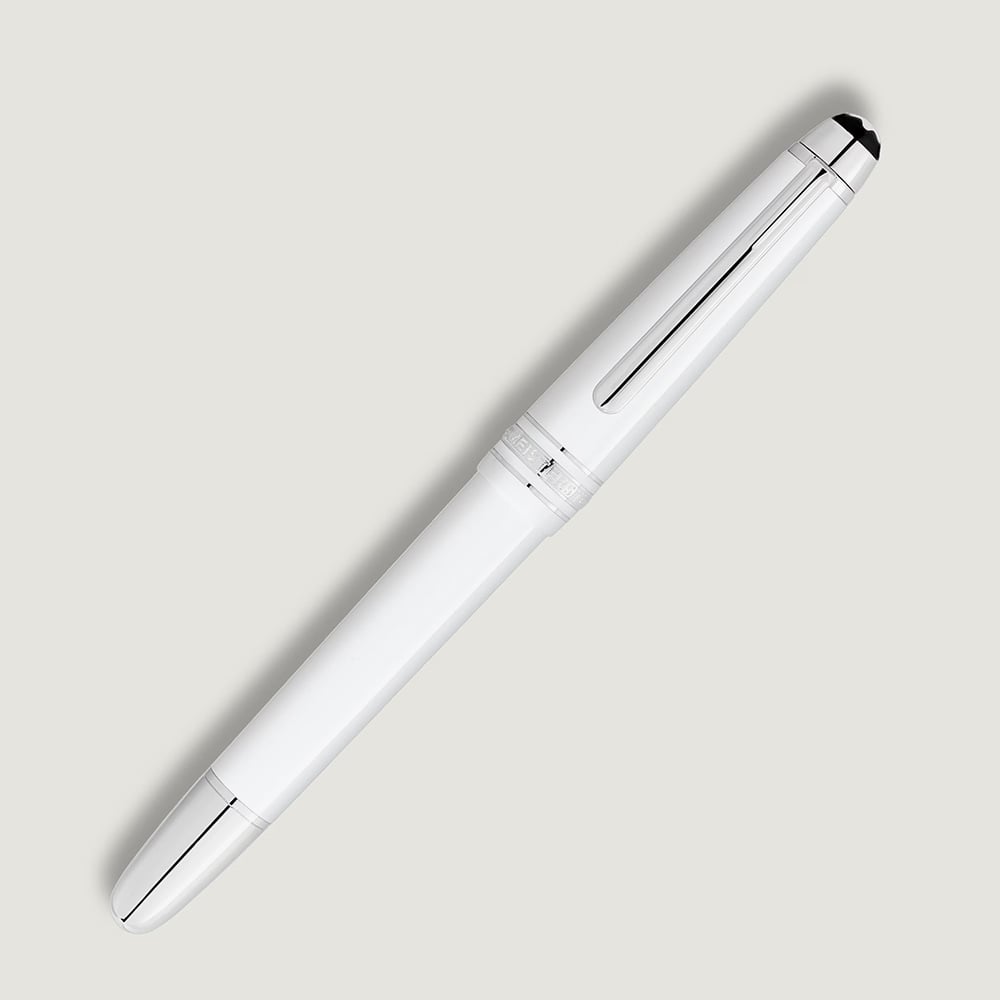 Montblanc Meisterstück White Classique Fountain Pen 137120