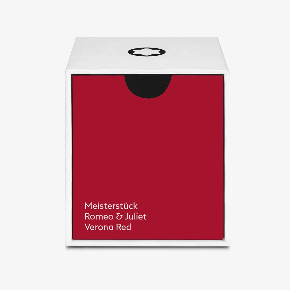 Montblanc Meisterstück Romeo & Juliet Verona Red 50ml Ink Bottle 136807