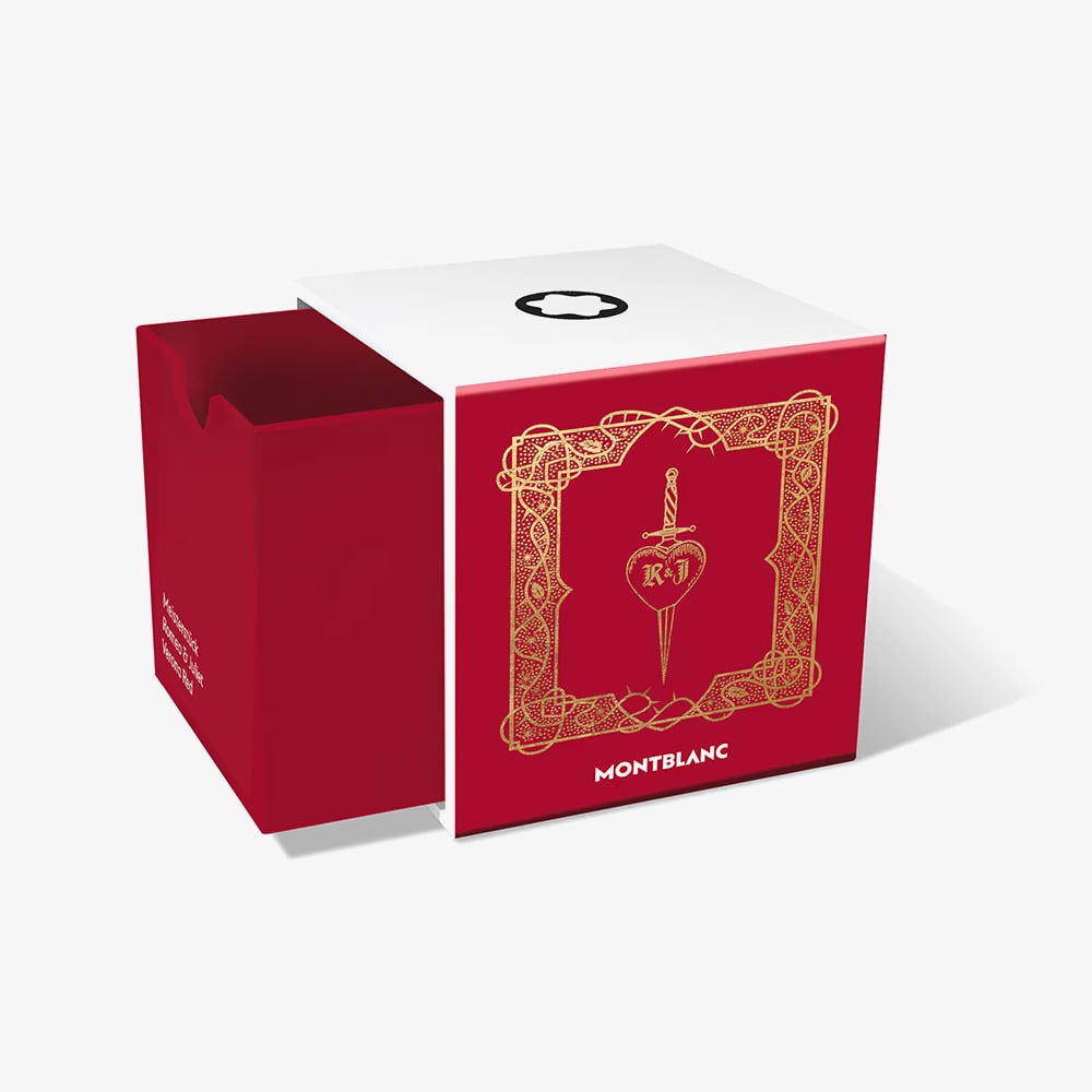 Montblanc Meisterstück Romeo & Juliet Verona Red 50ml Ink Bottle 136807