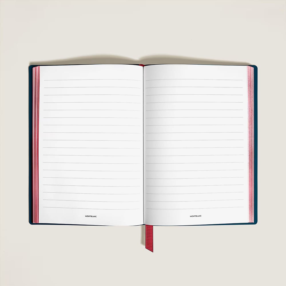 Montblanc Meisterstück Romeo & Juliet Lined Green Leather Notebook 136633