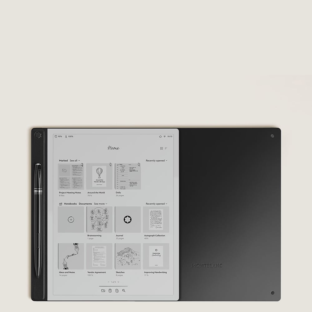 Montblanc Digital Paper And Pen 135010