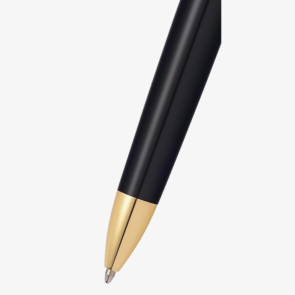 Cross Townsend Classic Black Lacquer Ballpoint Pen AT572TW