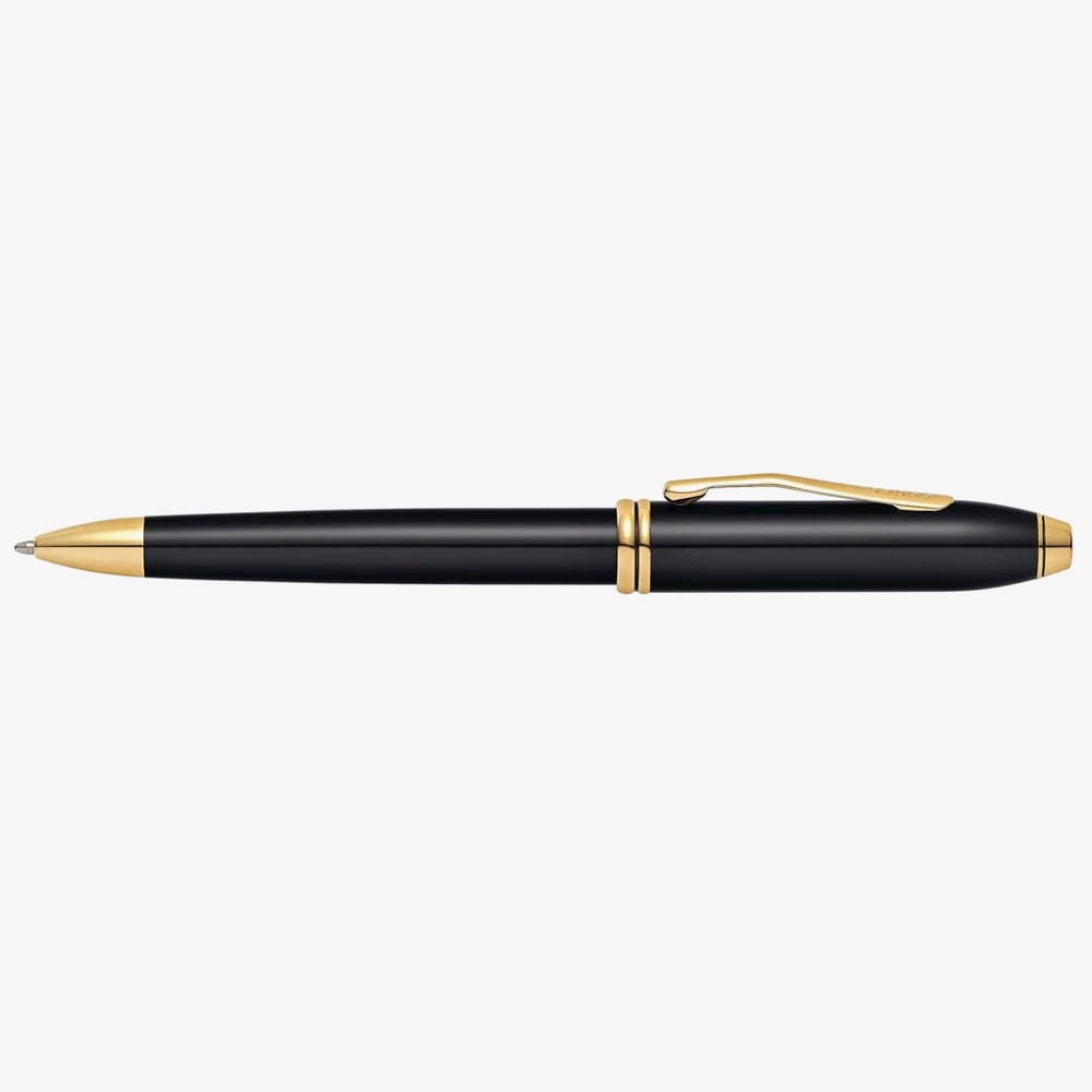 Cross Townsend Classic Black Lacquer Ballpoint Pen AT572TW