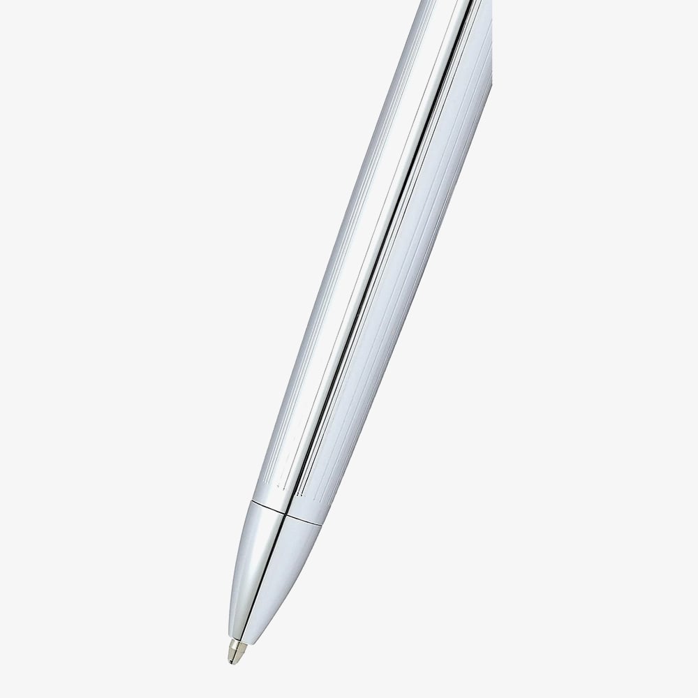 Cross Townsend Lustrous Chrome Ballpoint Pen AT532TW