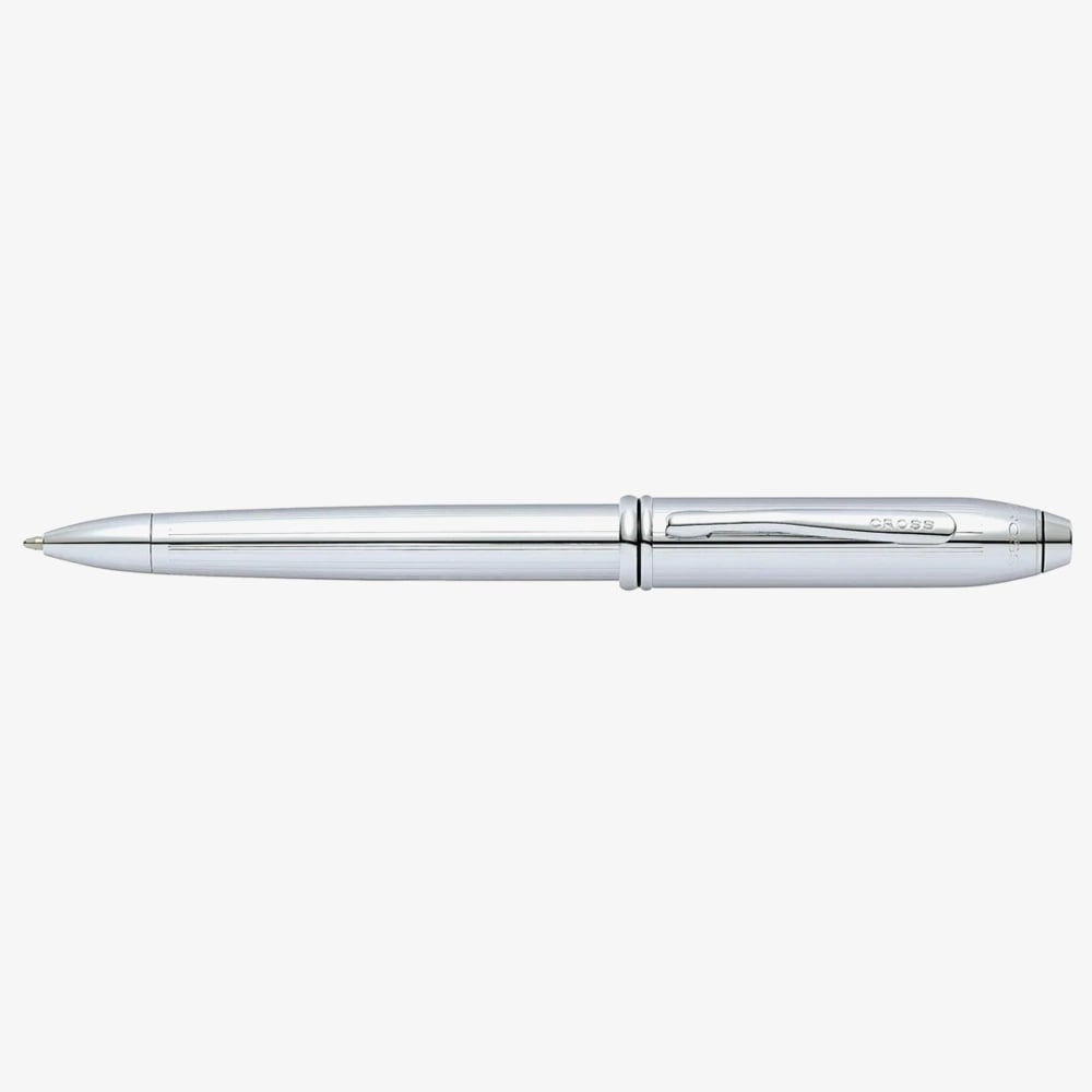 Cross Townsend Lustrous Chrome Ballpoint Pen AT532TW