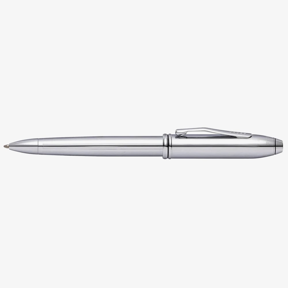 Cross Townsend Lustrous Chrome Ballpoint Pen AT532TW