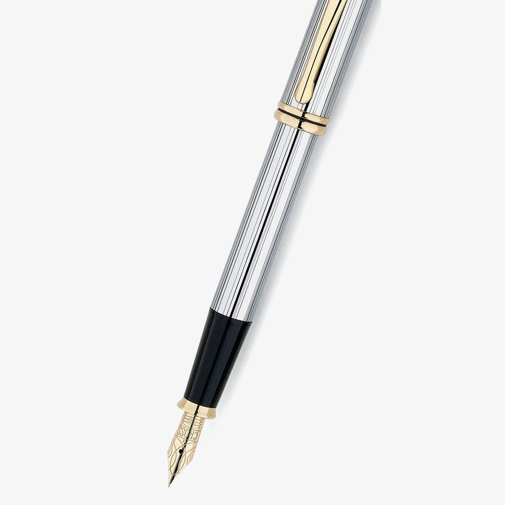 Cross Townsend Medalist Medium Nib Fountain Pen AT506-MF
