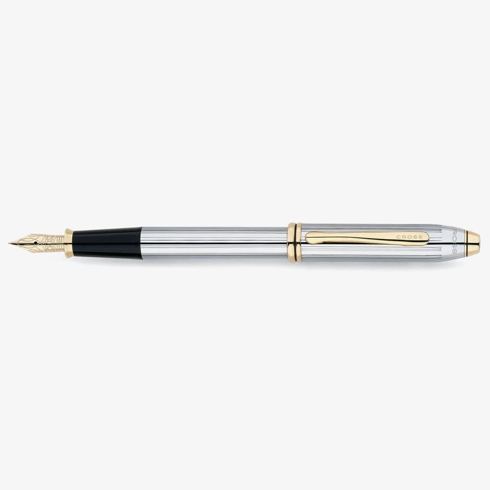 Cross Townsend Medalist Medium Nib Fountain Pen AT506-MF