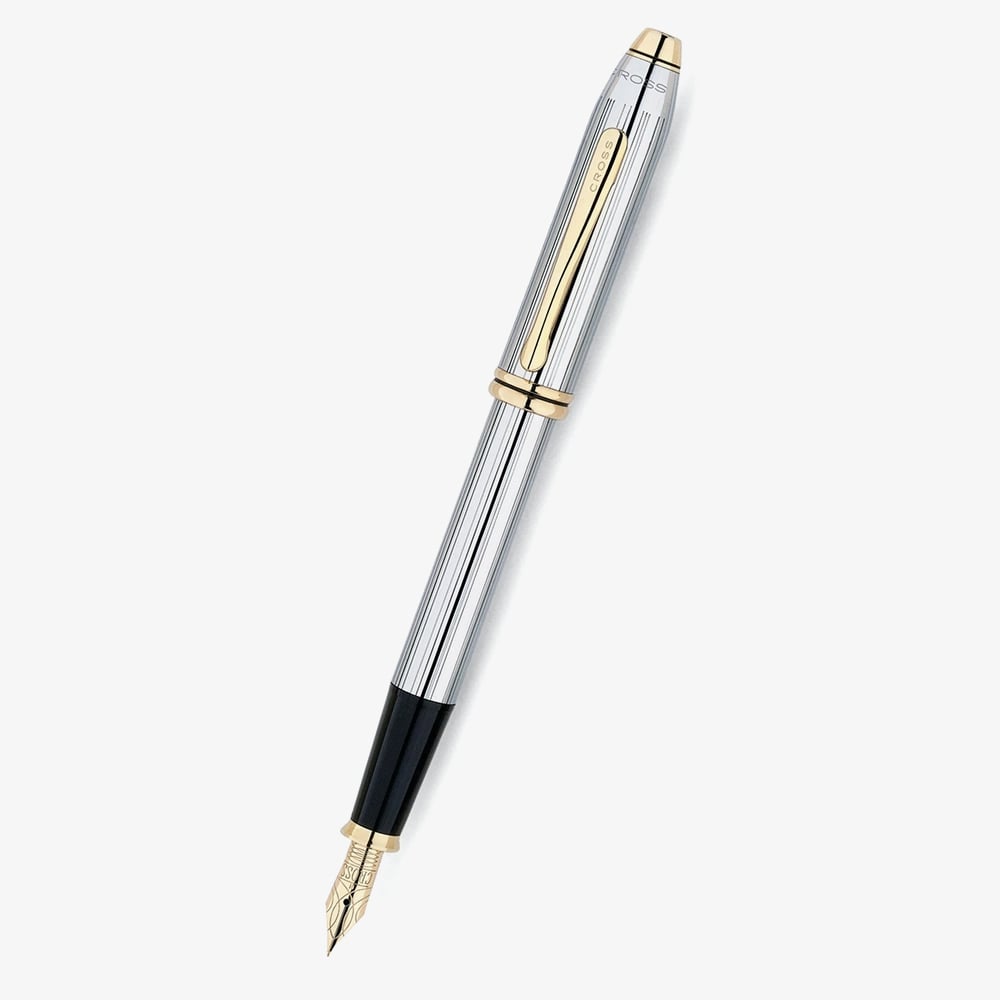 Cross Townsend Medalist Medium Nib Fountain Pen AT506-MF