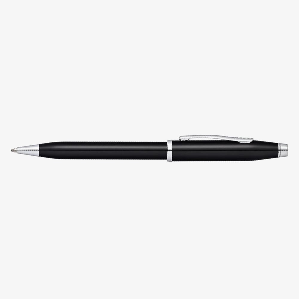 Cross Century II Black Lacquer Ballpoint Pen AT0082WG-157