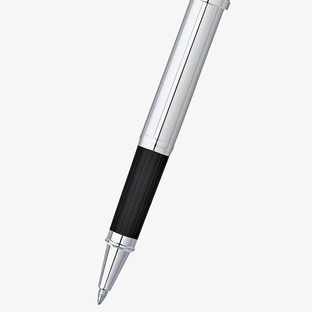 Cross Century II Lustrous Chrome Rollerball Pen AT3504