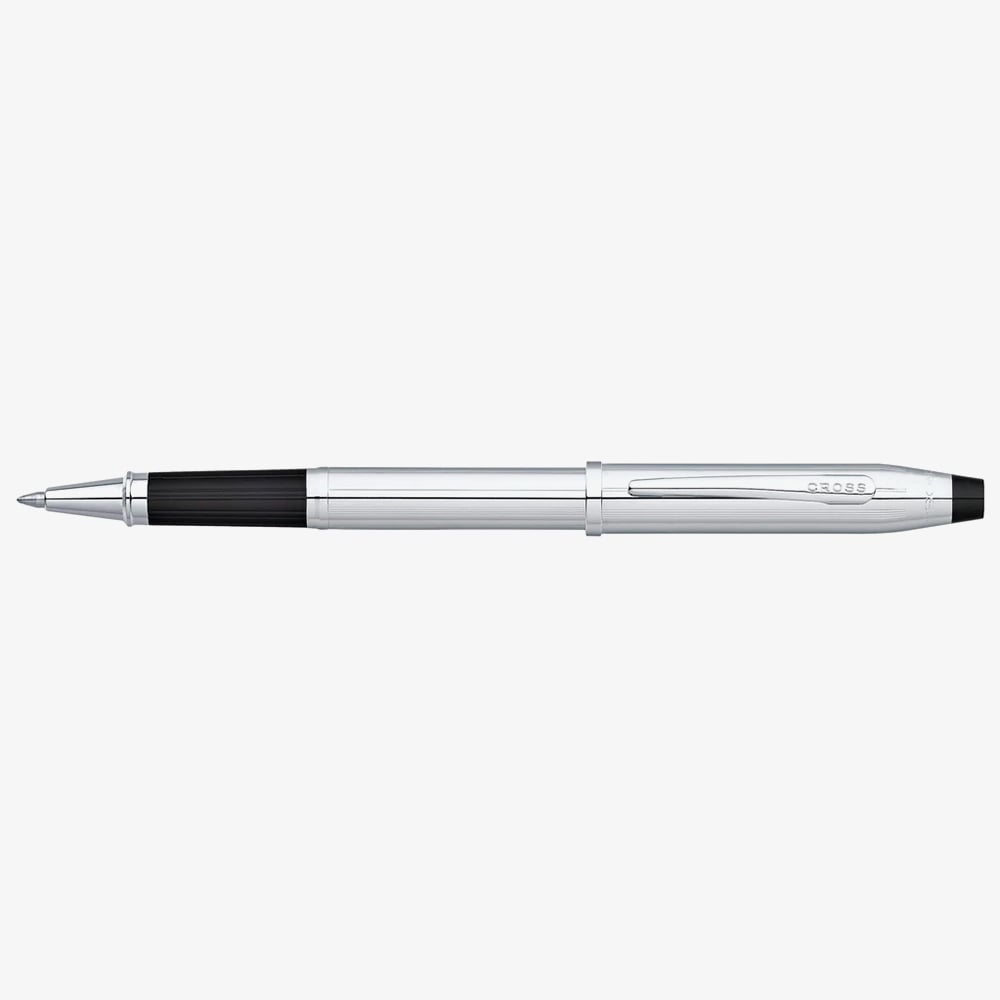 Cross Century II Lustrous Chrome Rollerball Pen AT3504
