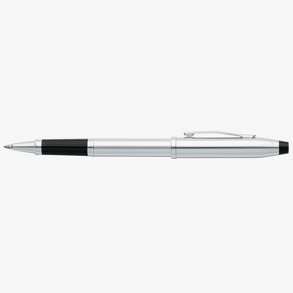 Cross Century II Lustrous Chrome Rollerball Pen AT3504