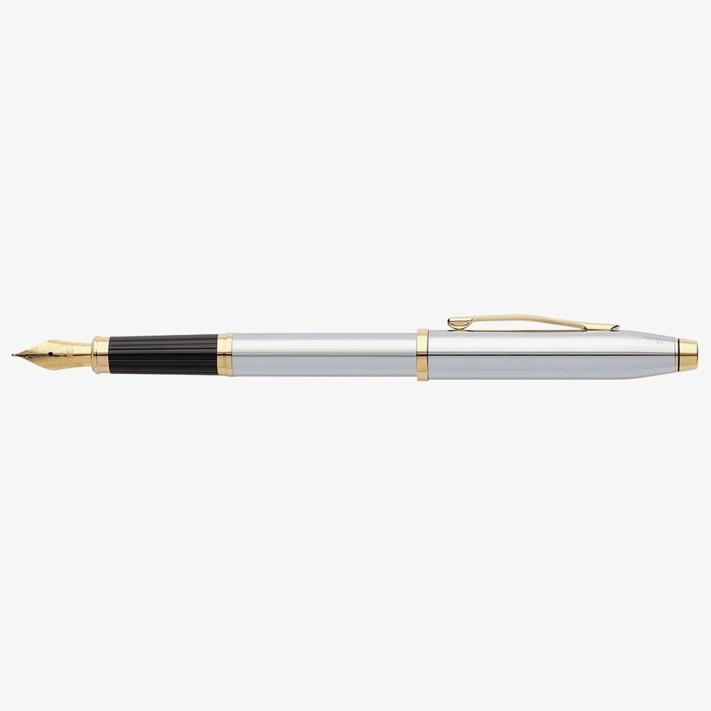 Cross Century II Medalist Gold Plated Medium Nib Fountain Pen AT3309-MF